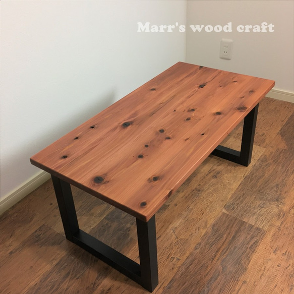 希少 一枚板 ローテーブル 無垢材 天然木 日本製 木目美しい センターテーブル 90cm オーク 無垢 一枚板風 おしゃれ コンパクト