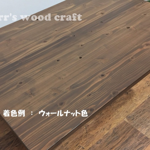 国産杉の無垢材 折れ脚テーブル 直径 75cm 円形 ウレタンクリアー塗装