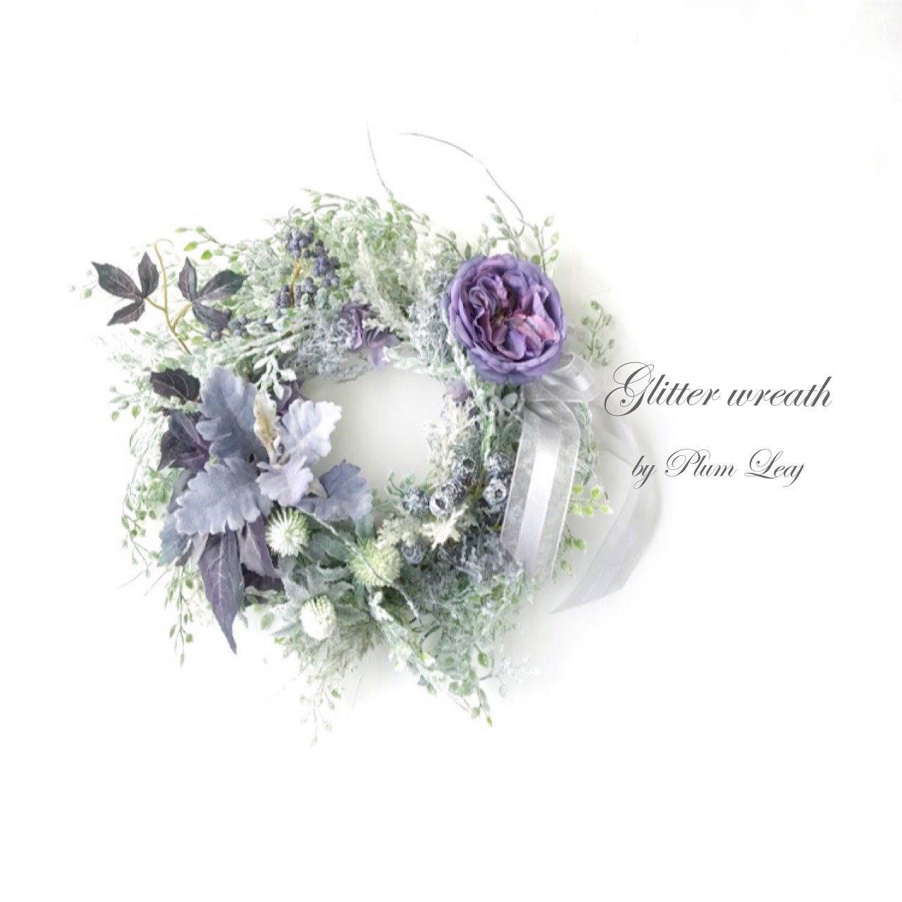 グリッターリース Mサイズ