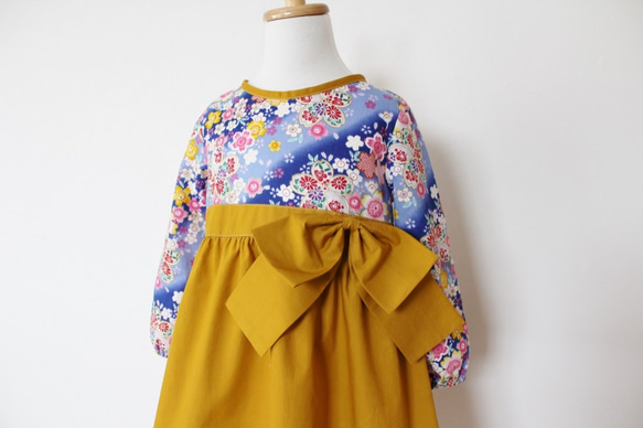 110 Hakama風格的連衣裙櫻花 第2張的照片