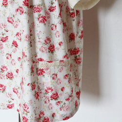 120☆短袖罩衫像衣服玫瑰圖案 第2張的照片