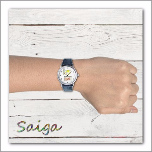 腕時計 オーダーメイド メモリー 黄色（数字）ver. 腕時計 saiga 通販