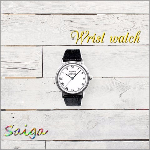 ☆腕時計 オーダーメイド メモリー 黄色（数字）ver.【送料無料】 腕時計 オーダーメイド メモリー 黄色（数字）ver. 腕時計 saiga 通販