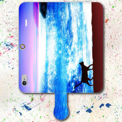 iPhone Android的筆記本型手機殼海貓免費送貨 第4張的照片