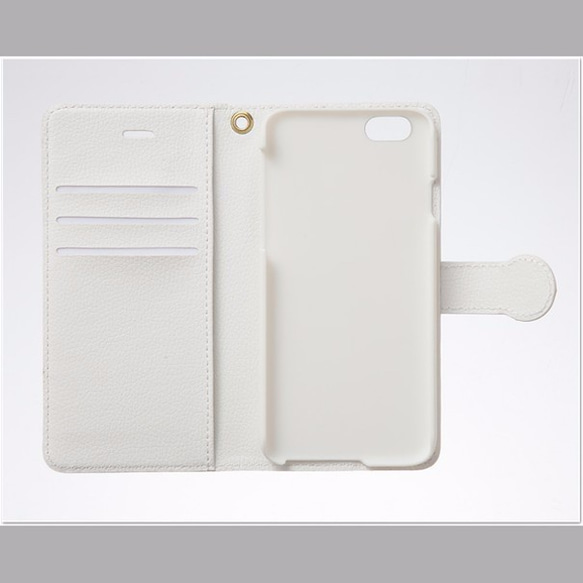 iPhone Android的筆記本型手機殼梯度水滴 - 免費送貨 第5張的照片