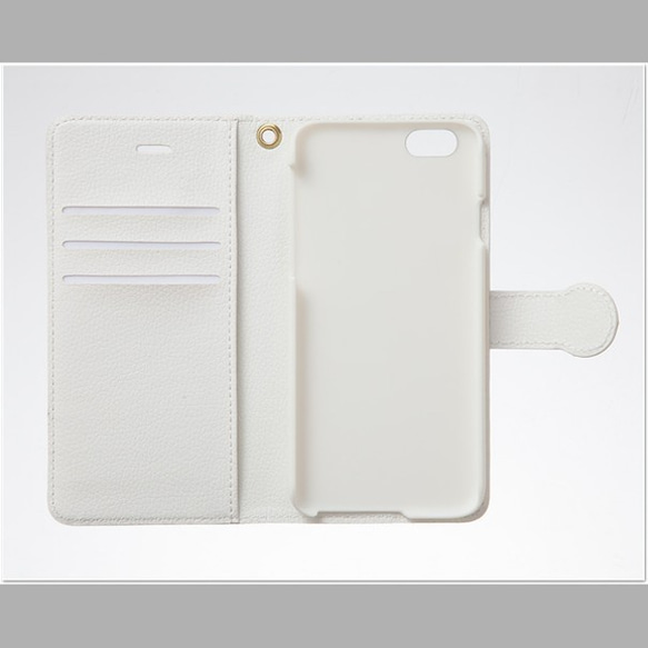 iPhone安卓筆記本型智能手機套彩色皮革【免費送貨】 第5張的照片