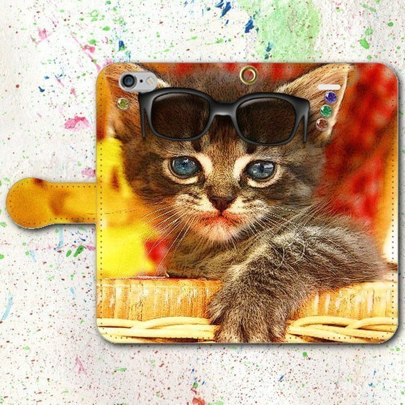 iPhone Android筆記本類型智能手機外殼小貓Twink免費送貨 第1張的照片