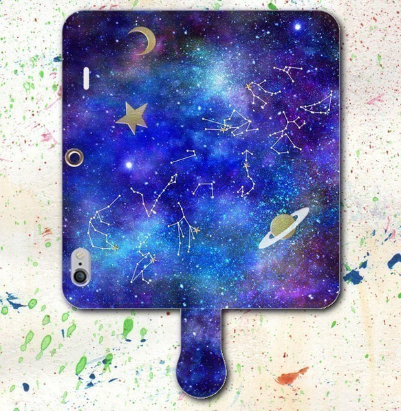 iPhone安卓筆記本電腦智能手機套12星座宇宙免費送貨 第3張的照片