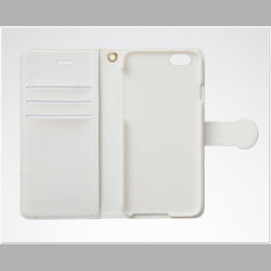 iPhone Android筆記本類型智能手機保護套彩色皮革[免費送貨] 第5張的照片