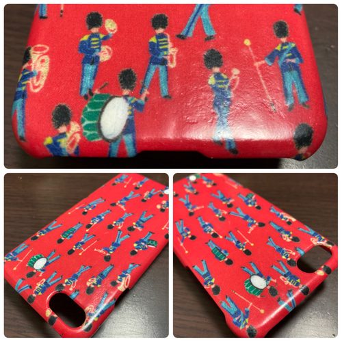 リバティ スマホケース ミュージカルマーチ スマホケース・カバー 