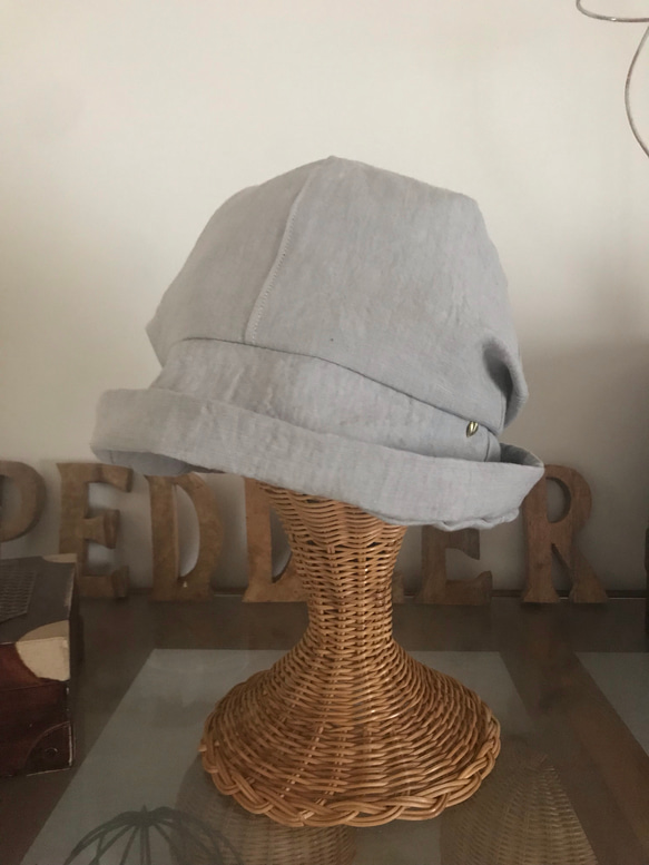 peddler *HAT light gray 1枚目の画像