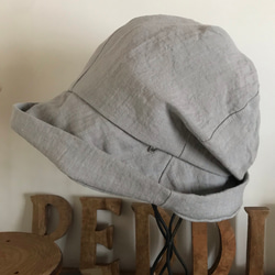 peddler *HAT light gray 2枚目の画像