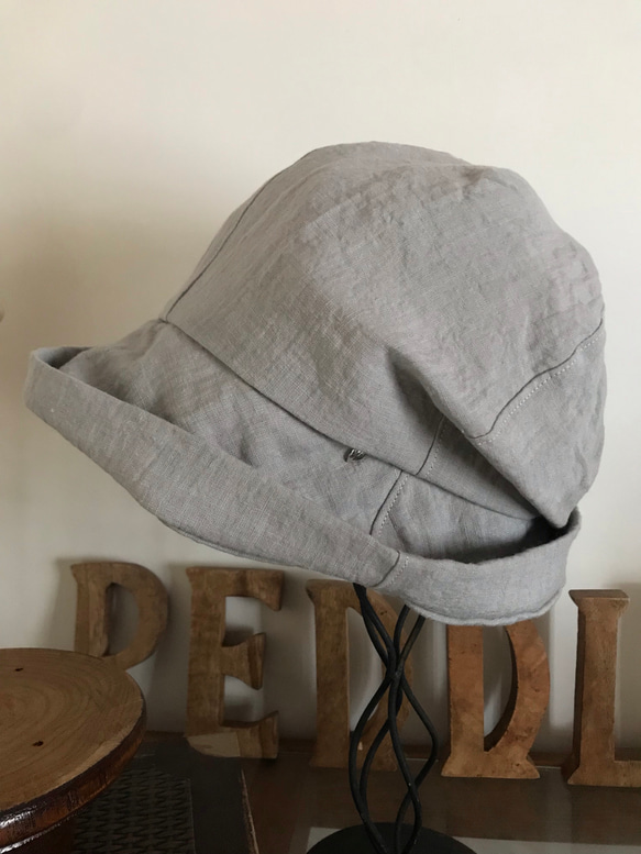 peddler *HAT light gray 2枚目の画像