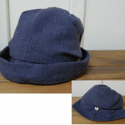 peddler*hat (Navy) 4枚目の画像