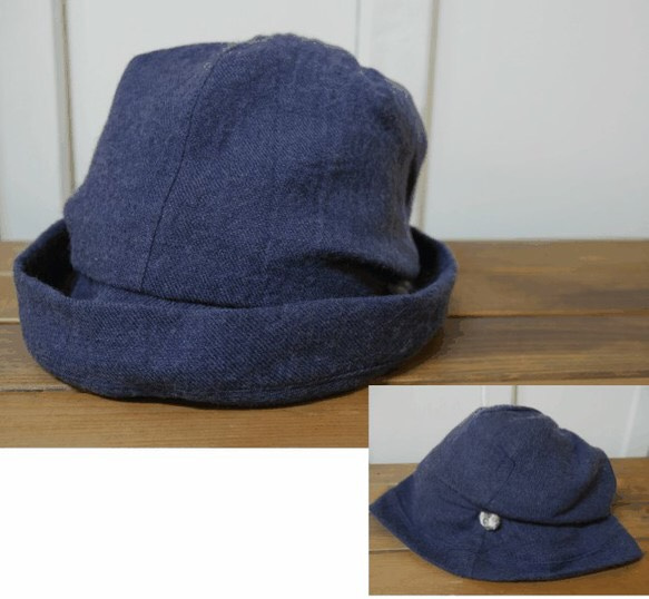 peddler*hat (Navy) 4枚目の画像