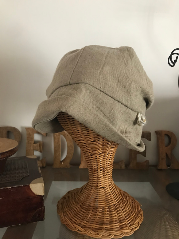 peddler*hat (Beige) 1枚目の画像