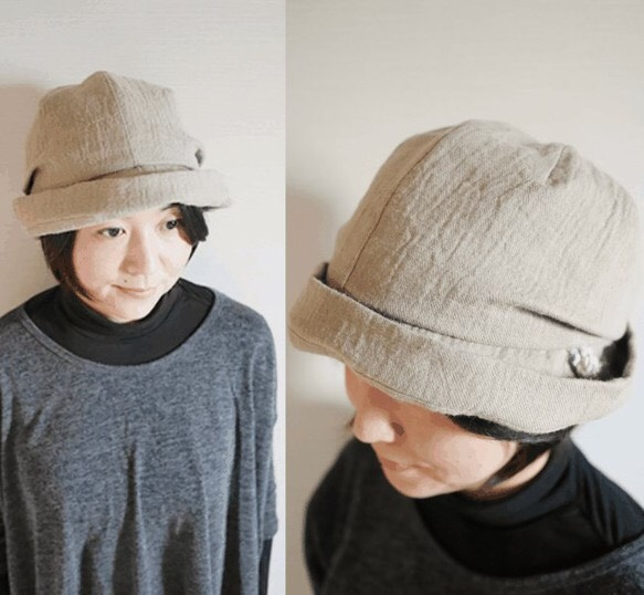 peddler*hat (Beige) 2枚目の画像