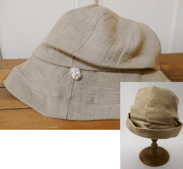 peddler*hat (Beige) 4枚目の画像