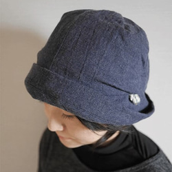 peddler*hat (Navy) 1枚目の画像