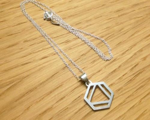 KUDAN シルバーネックレス ステンレス クロスネックレス ペンダント チェーンネックレス