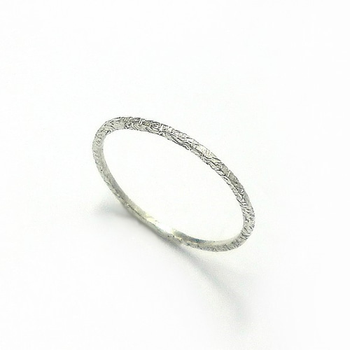 テクスチャーシルバーリング 指輪・リング 工房アンク 通販 6644862
