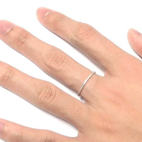 テクスチャーシルバーリング 指輪・リング 工房アンク 通販 6644862