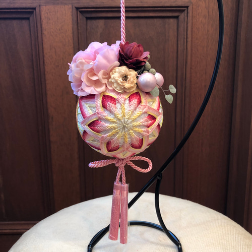 yさまオーダー七五三の手まりブーケ 雑貨・その他 poteko-chip〜bloom