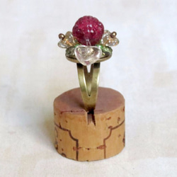 木苺の指輪　3 2枚目の画像