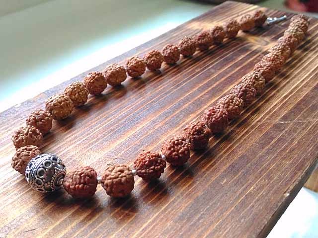 ルドラクシャハット　メディテーション 瞑想用ルドラクシャ帽子・王冠】高品質ルドラクシャハット