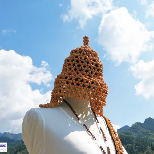 ルドラクシャハット　メディテーション ルドラークシャ＆クリスタル・メディテーション・ハット（受注