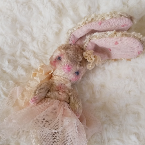 juno 国内作家　ぬいぐるみ　テディベア　野うさぎ　ブライス 楽天市場】うさぎ ぬいぐるみ オシャレのウサギスウェーデン