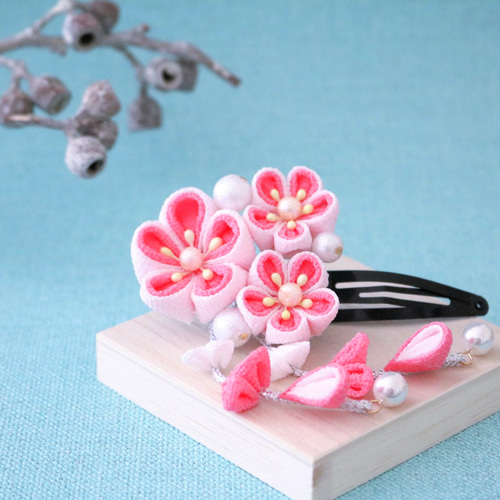 【ぱっちん】 10  つまみ細工 髪飾り 七五三 ぱっちん】 10 つまみ細工 髪飾り 七五三 楽天市場】【10％OFF！11/4