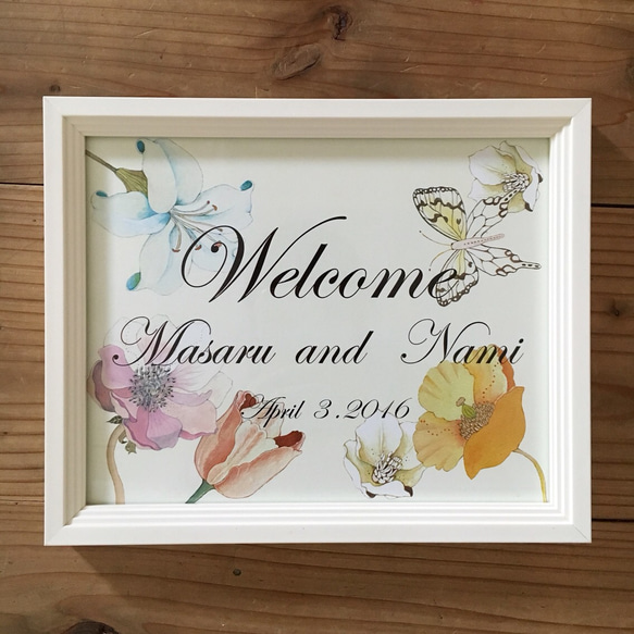 ウェルカムボード CAOLILA 1fcbf045a39b4f164f88647a6e86cd