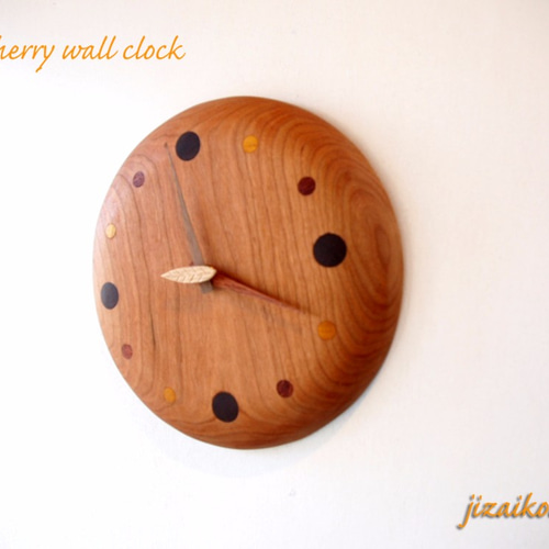 SAKURA なめらか掛け時計 掛け時計・置き時計 jizai工房 通販 2083175