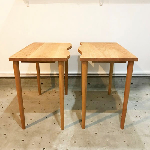 斜め足の作業台 下の土台2つだけ】イベント フリマ