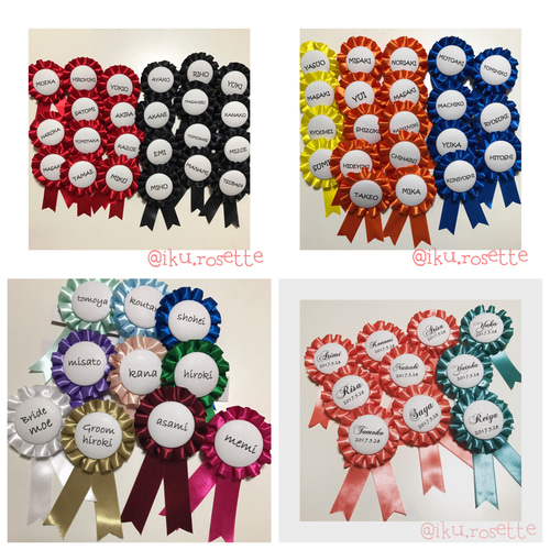 ロゼット オーダー受付中♡ その他アクセサリー Iku.rosette 通販 