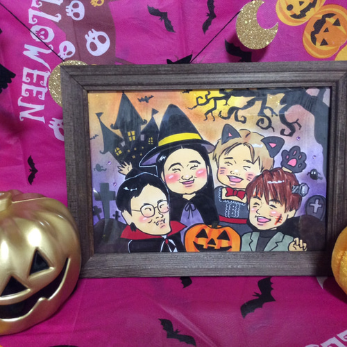 だん しゃり子　似顔絵オーダー だん しゃり子 似顔絵オーダー だん しゃり子 似顔絵オーダー かわいい