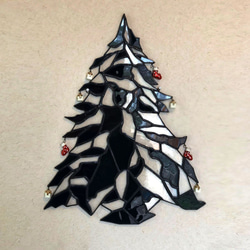 wren さま専用　ステンドグラス　ウォールデコ　クリスマスツリー　他 3枚目の画像
