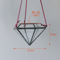 ステンドグラス テラリウム　gem - te 4枚目の画像