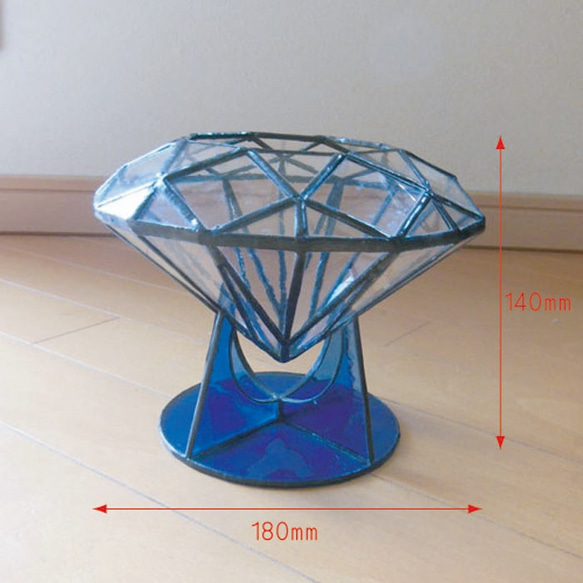 ステンドグラス テラリウム　brilliant -st 4枚目の画像