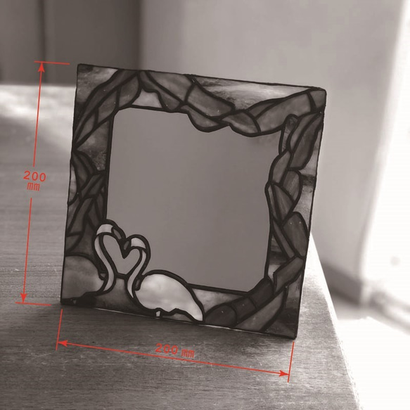 フラミンゴの鏡 5枚目の画像