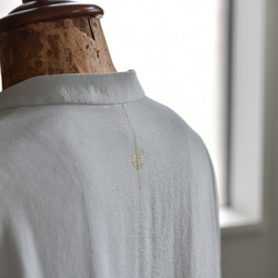 家紋入色留袖　着物リメイクセットアップ　別売可（商品説明参照）着物リユース　絹１００％ 5枚目の画像