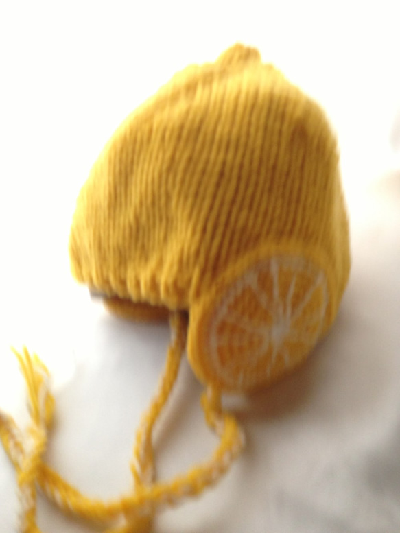 レモン帽 1枚目の画像