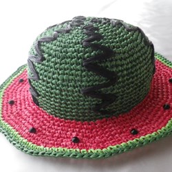 すいかハット・子供用