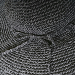 リネン麻の帽子:送料無料 2枚目の画像