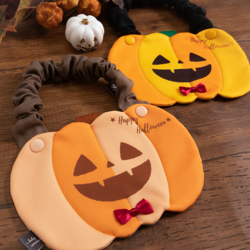 在庫限り！】ハロウィンスタイ カラフルおばけ&かぼちゃ スタイ 