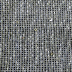 【送料無料】春からのおしゃれマフラー＆手編みブローチセット　シルバー 2枚目の画像