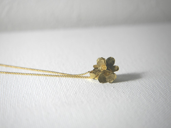 【受注製作】FlowerBall ネックレス(トップのみの販売可) 1枚目の画像