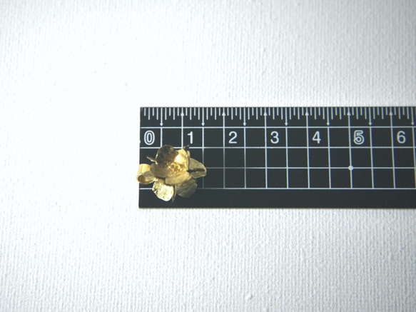 【受注製作】FlowerBall ネックレス(トップのみの販売可) 2枚目の画像