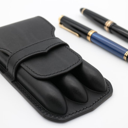 1本挿し万年筆ケース 絞りタイプ モンブラン146/ペリカンM800用